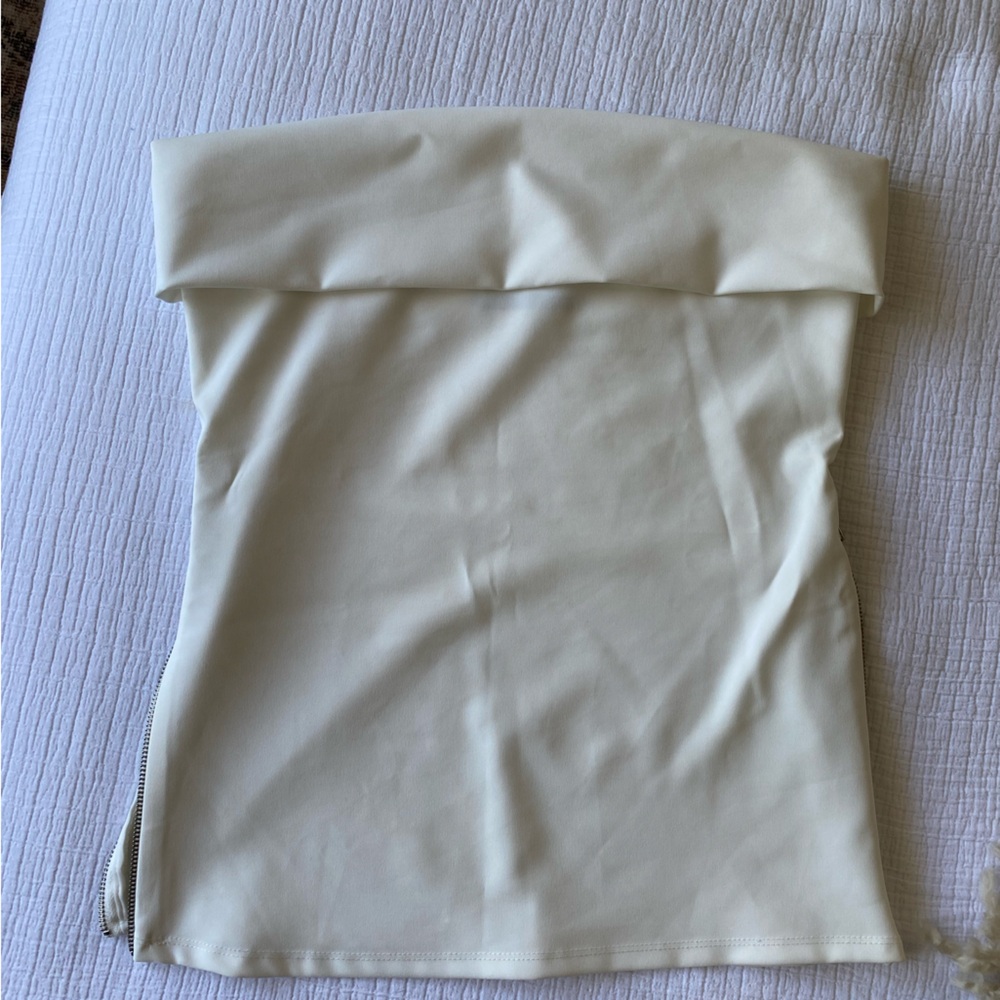 Zara Strapless Top